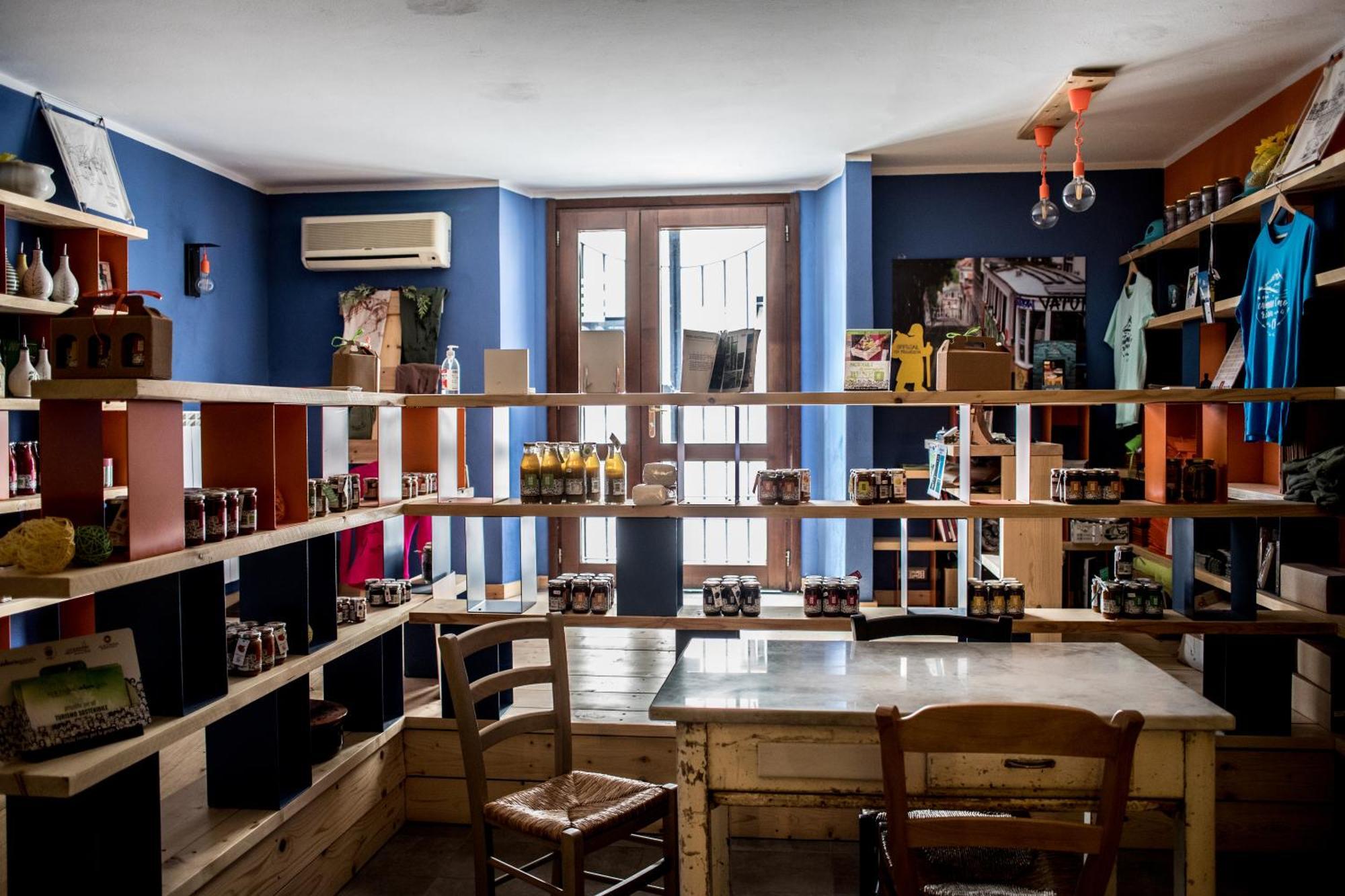 S'Osteria 38 Hotel Acquapendente Buitenkant foto